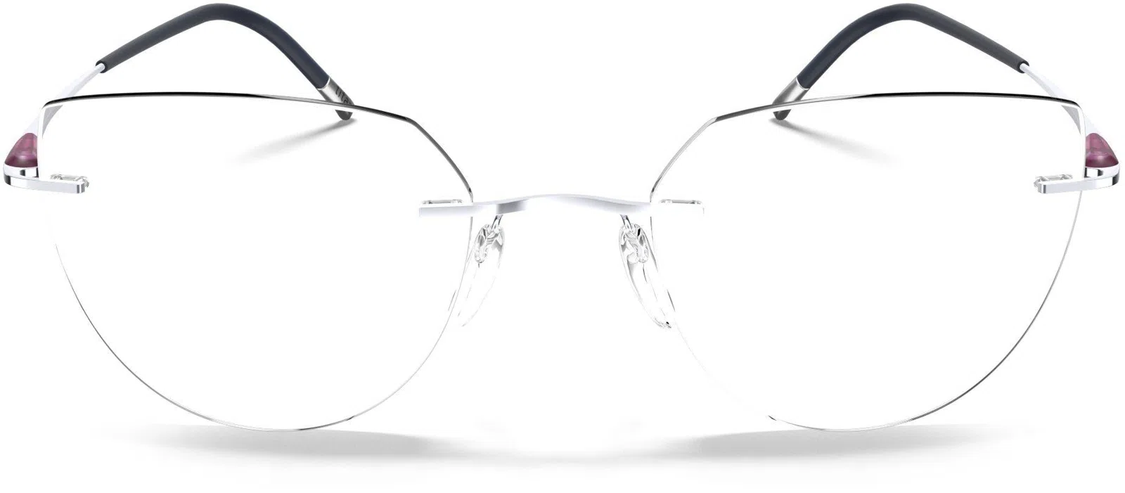 Silhouette Purist Chassis Rimless 5561 Eyeglasses - view 114
